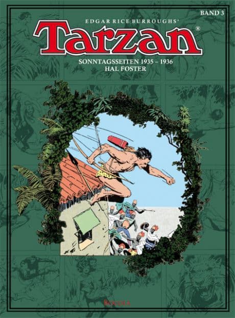 Cover Art for TARZAN SONNTAGSSEITEN
