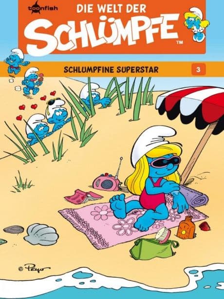 Cover Art for DIE SCHLÜMPFE-DIE WELT DER SCHLÜMPFE