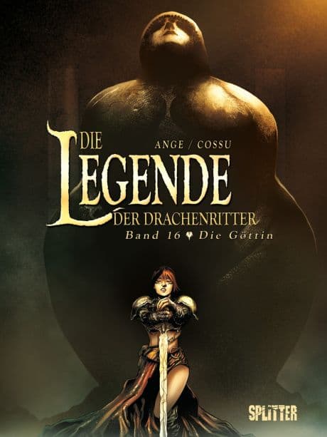 Cover Art for DIE LEGENDE DER DRACHENRITTER