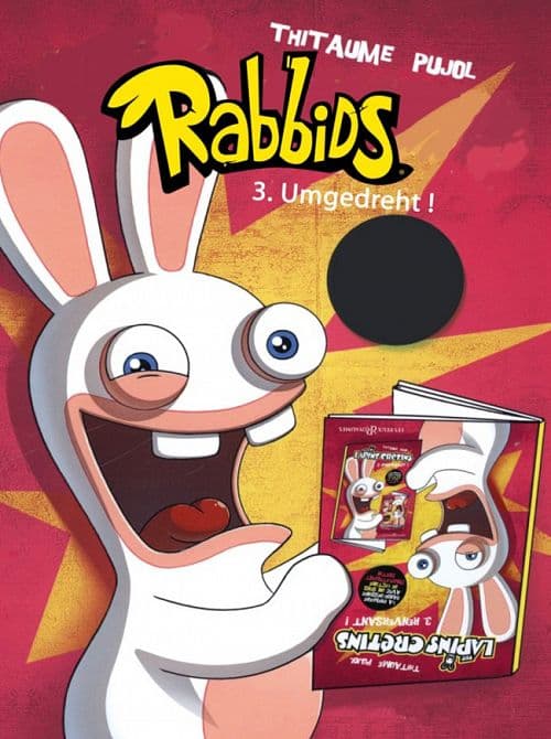 Cover Art for RAVING RABBIDS