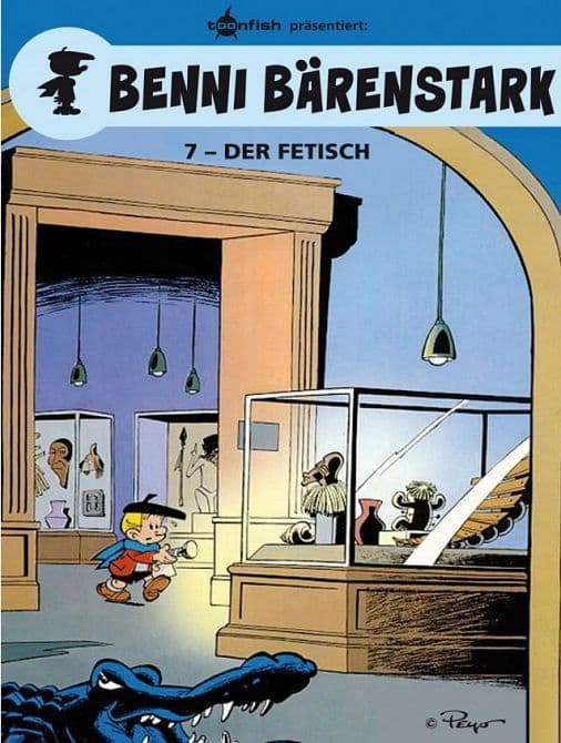 Cover Art for BENNI BÄRENSTARK