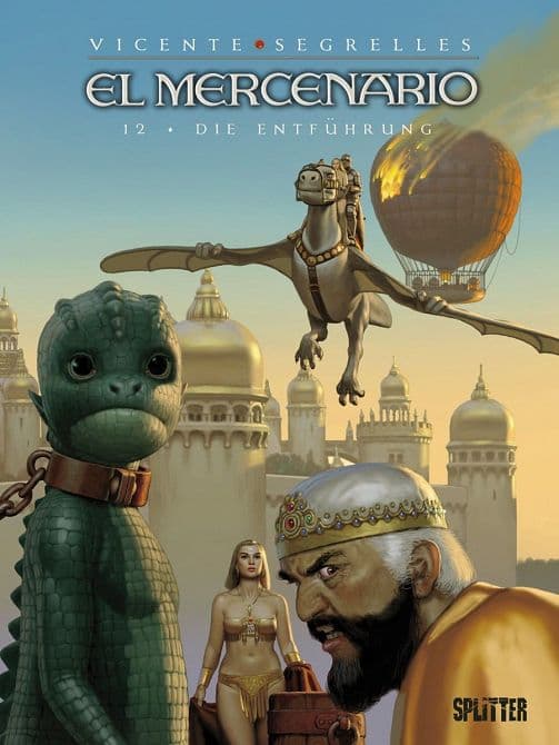 Cover Art for EL MERCENARIO