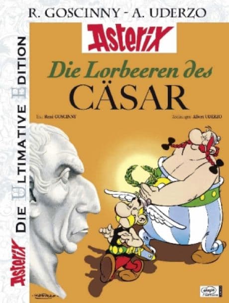Cover Art for DIE ULTIMATIVE ASTERIX EDITION