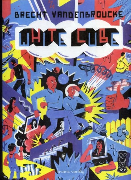 Cover Art for WHITE CUBE VORZUGSAUSGABE