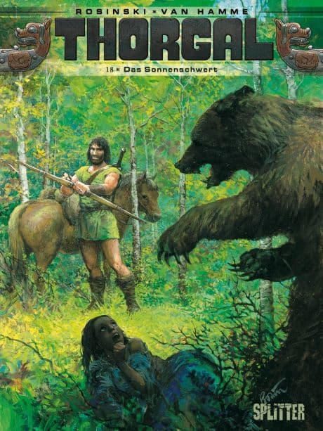 Cover Art for THORGAL ( ab 2011 )