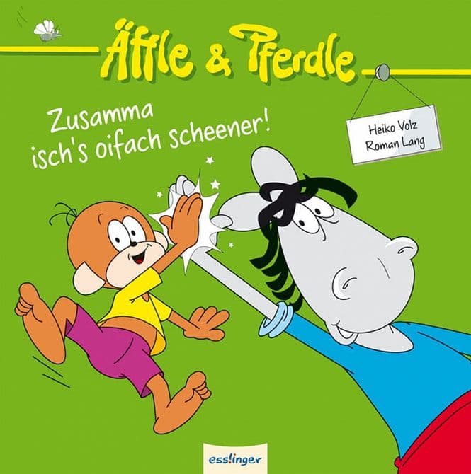 ÄFFLE UND PFERDLE