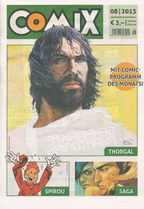 Cover Art für COMIX