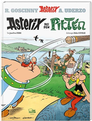 Cover Art for ASTERIX HC