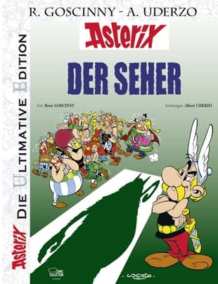 Cover Art for DIE ULTIMATIVE ASTERIX EDITION