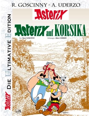 Cover Art for DIE ULTIMATIVE ASTERIX EDITION