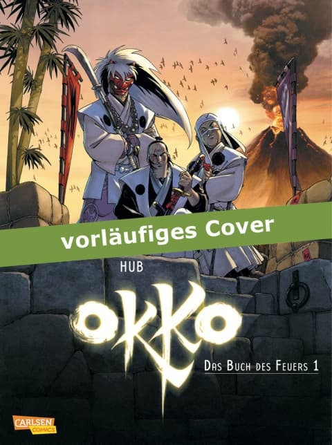 Cover von OKKO #4