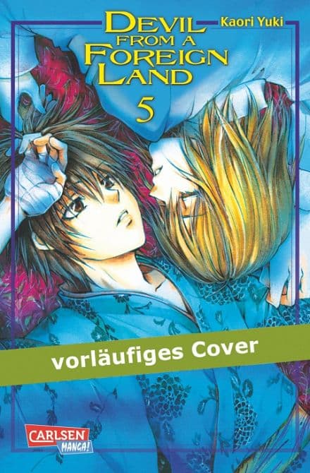 Cover Art for DEVIL FROM A FOREIGN LAND
