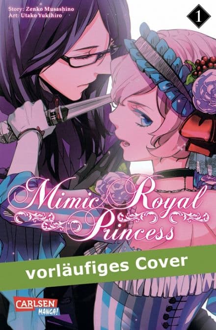 Cover Art for MIMIC ROYAL PRINCESS