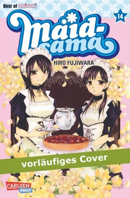 Cover Art for MAID-SAMA