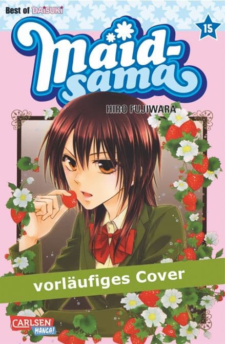 Cover Art for MAID-SAMA