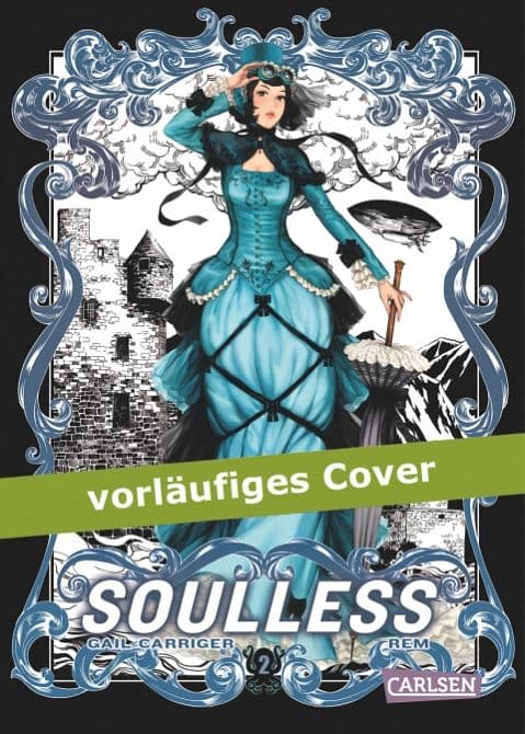 Cover Art for SOULLESS