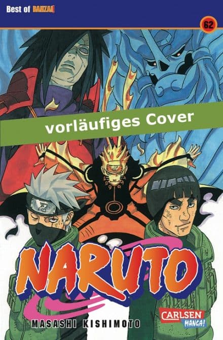 Cover Art for NARUTO
