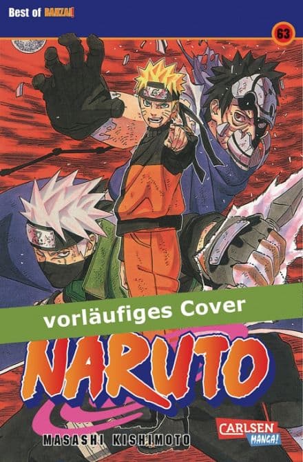 Cover Art for NARUTO