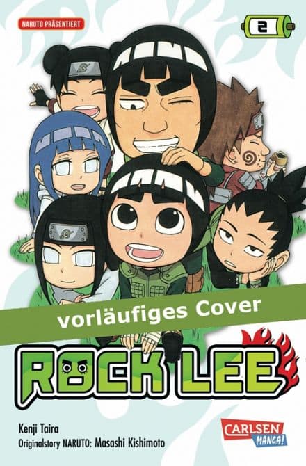 Cover Art for ROCK LEE