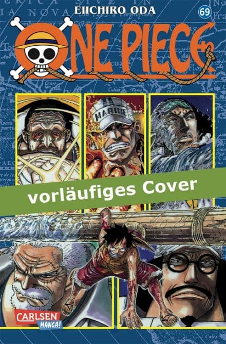 Cover Art for ONE PIECE