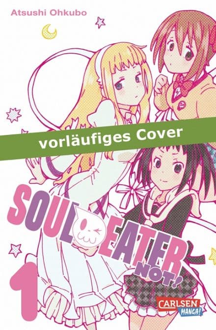 SOUL EATER NOT!