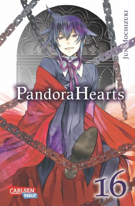 Cover Art for PANDORA HEARTS