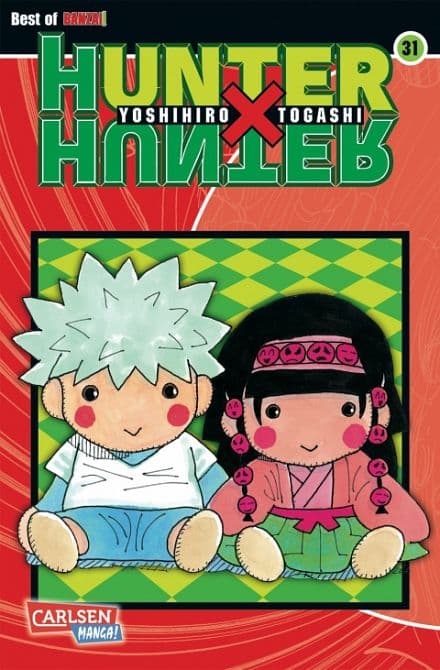 Cover Art for HUNTER X HUNTER