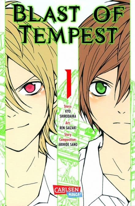 Cover Art for BLAST OF TEMPEST