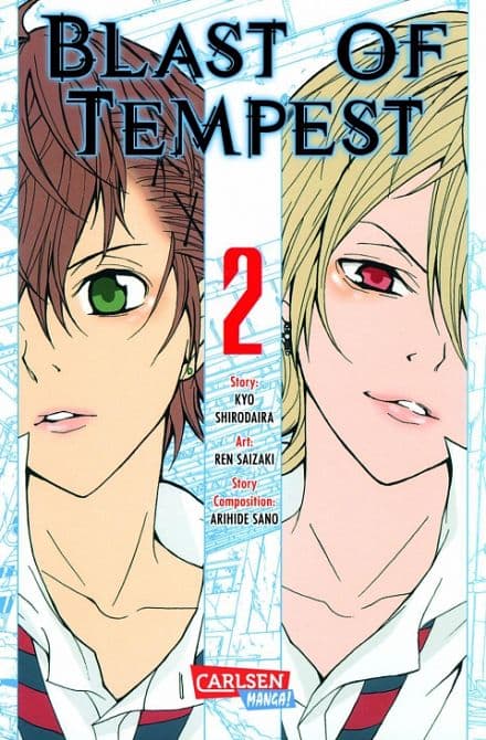 Cover Art for BLAST OF TEMPEST