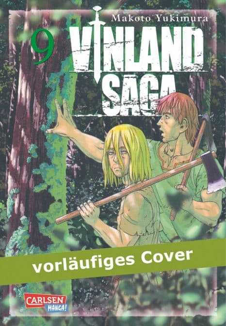 Cover Art for VINLAND SAGA