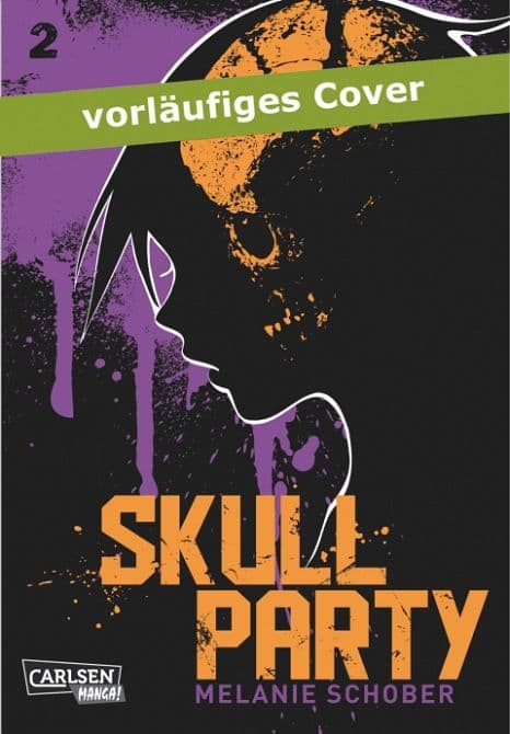 Cover Art for SKULL PARTY