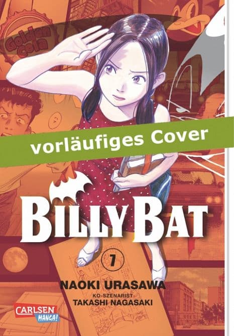 Cover Art for BILLY BAT
