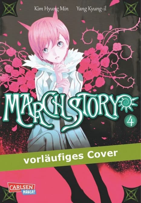 Cover Art for MARCH STORY