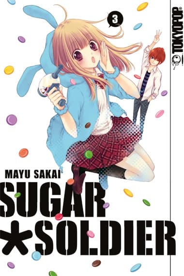 Cover Art for SUGAR * SOLDIER