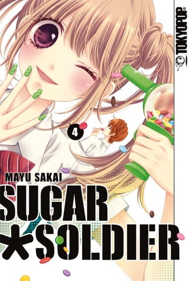 Cover Art for SUGAR * SOLDIER