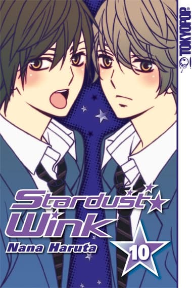 Cover Art for STARDUST WINK