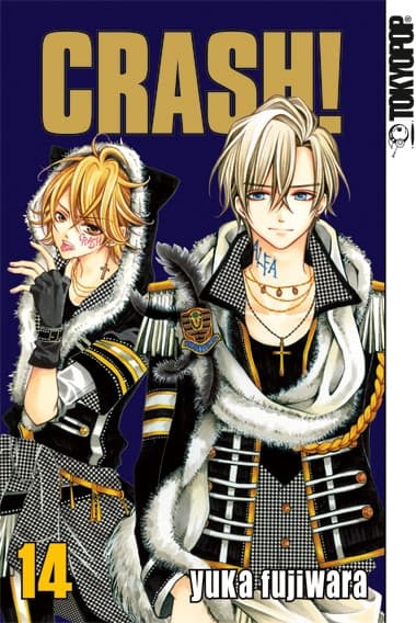 Cover Art for CRASH!