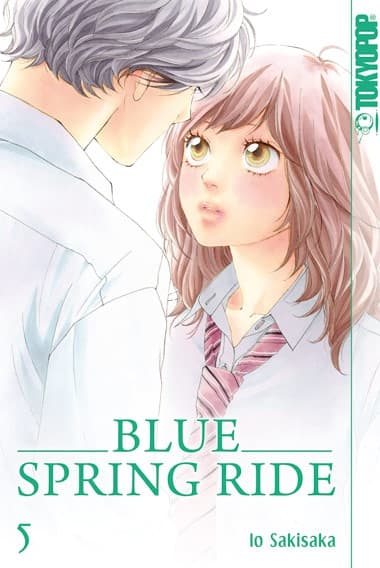 Cover Art for BLUE SPRING RIDE