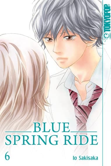 Cover Art for BLUE SPRING RIDE