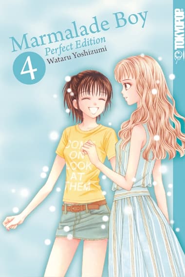 Cover Art for MARMALADE BOY PERFECT EDITION