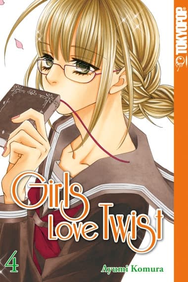Cover Art for GIRLS LOVE TWIST