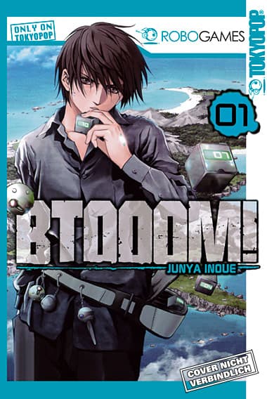Cover Art for BTOOOM!