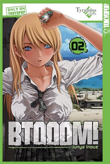 Cover Art for BTOOOM!