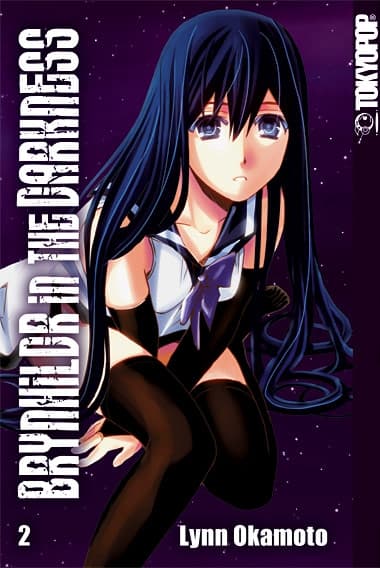 Cover Art for BRYNHILDR IN THE DARKNESS