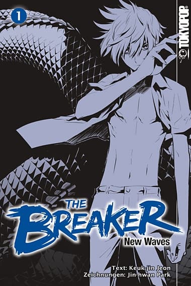 Cover Art for THE BREAKER-NEW WAVES