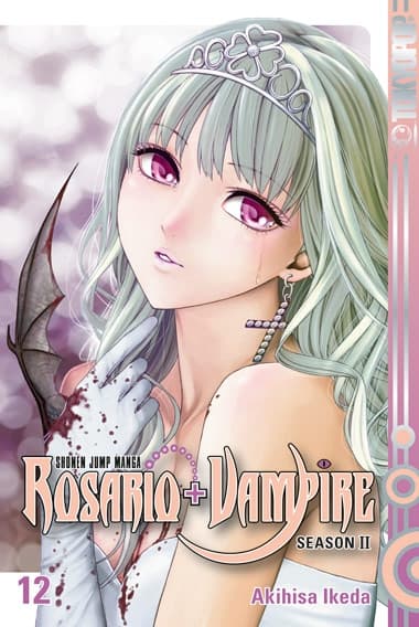 Cover Art for ROSARIO + VAMPIRE SEASON II
