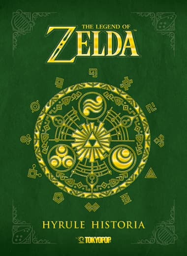 THE LEGEND OF ZELDA-HYRULE HISTORY ( HISTORIA )