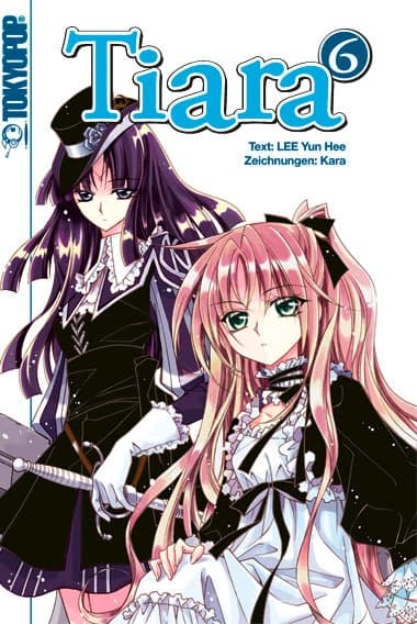 Cover Art for TIARA