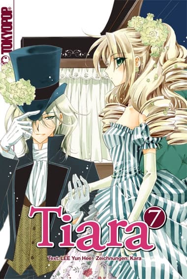 Cover Art for TIARA
