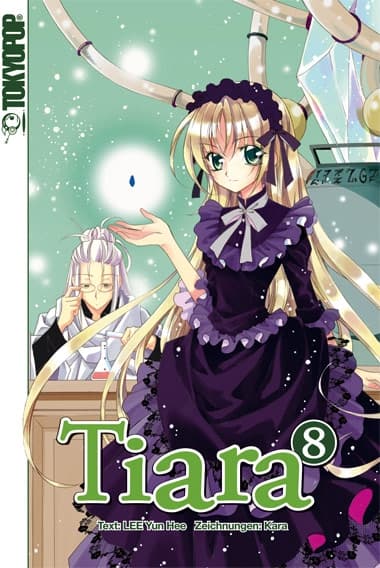 Cover Art for TIARA